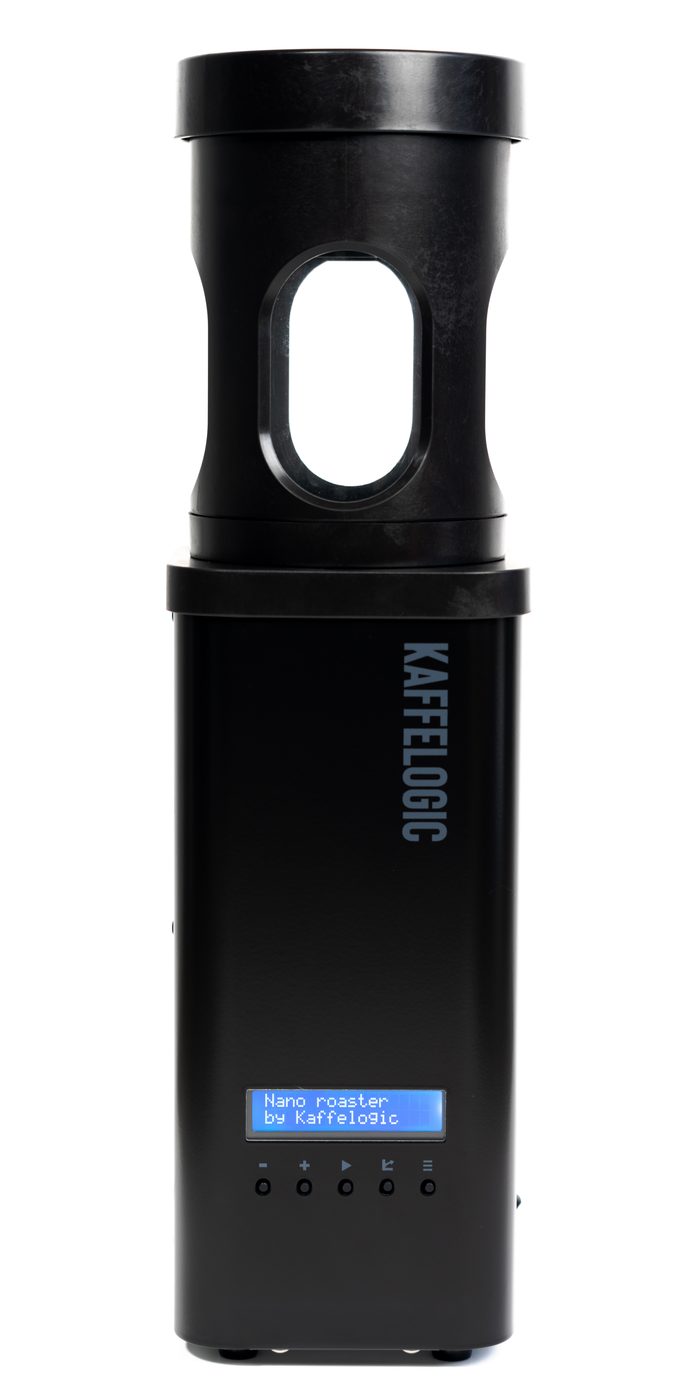 Kaffelogic Nano 7 coffee roaster, available wholesale to resellers across Europe
